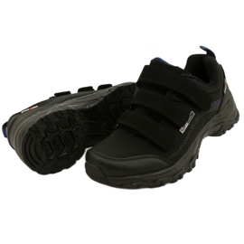 American Club Softshell Women's Sports Shoes para velcro americano WT52/22 Black negro 3