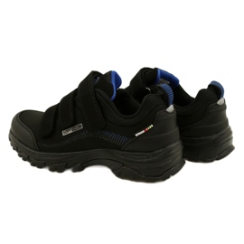 American Club Softshell Women's Sports Shoes para velcro americano WT52/22 Black negro 6