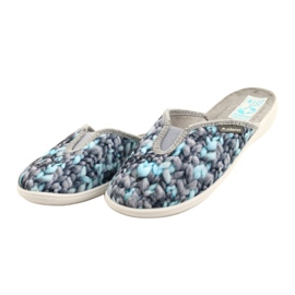 Pantuflas Con Banda Elástica Adanex Aloe Vera 27762 gris 2