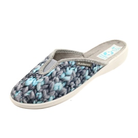 Pantuflas Con Banda Elástica Adanex Aloe Vera 27762 gris 5