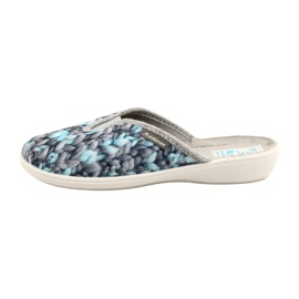 Pantuflas Con Banda Elástica Adanex Aloe Vera 27762 gris 1