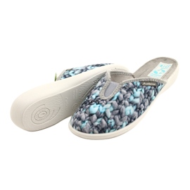 Pantuflas Con Banda Elástica Adanex Aloe Vera 27762 gris 3