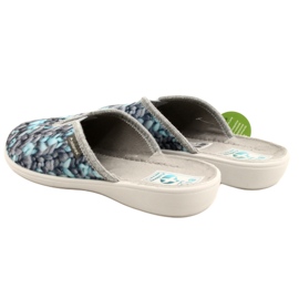 Pantuflas Con Banda Elástica Adanex Aloe Vera 27762 gris 6