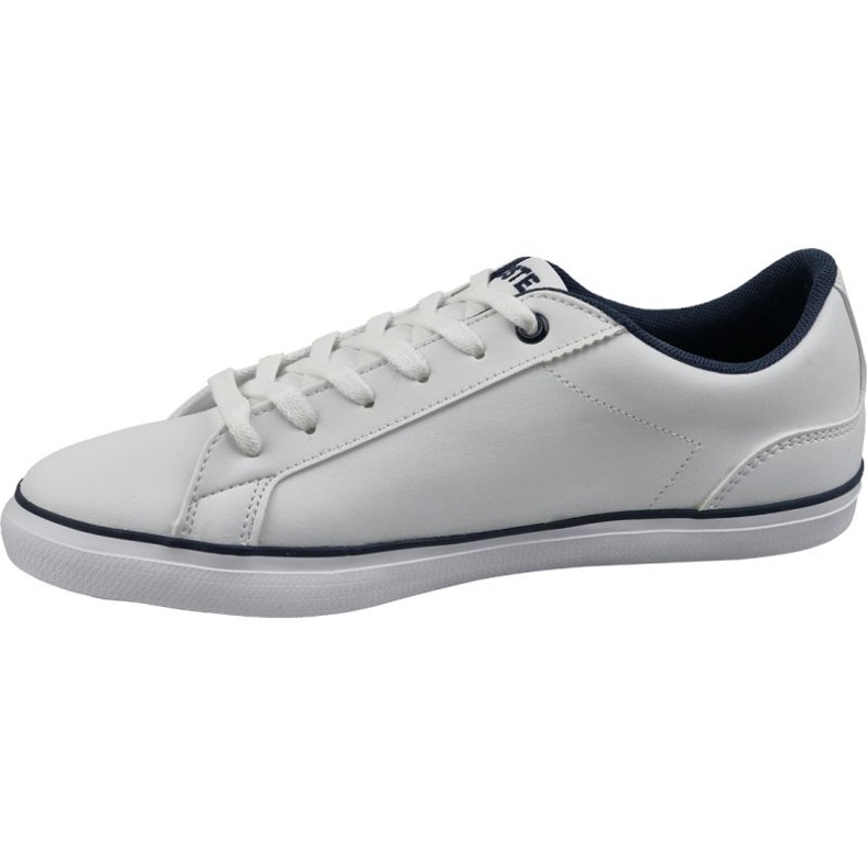 Lacoste Lerond Bl 2 Jr 737CUJ0027042 blanco 1 Lacoste Lerond Bl 2 Jr 737CUJ0027042 blanco 1
