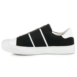 Betler Zapatillas serpiente en la plataforma negro 4