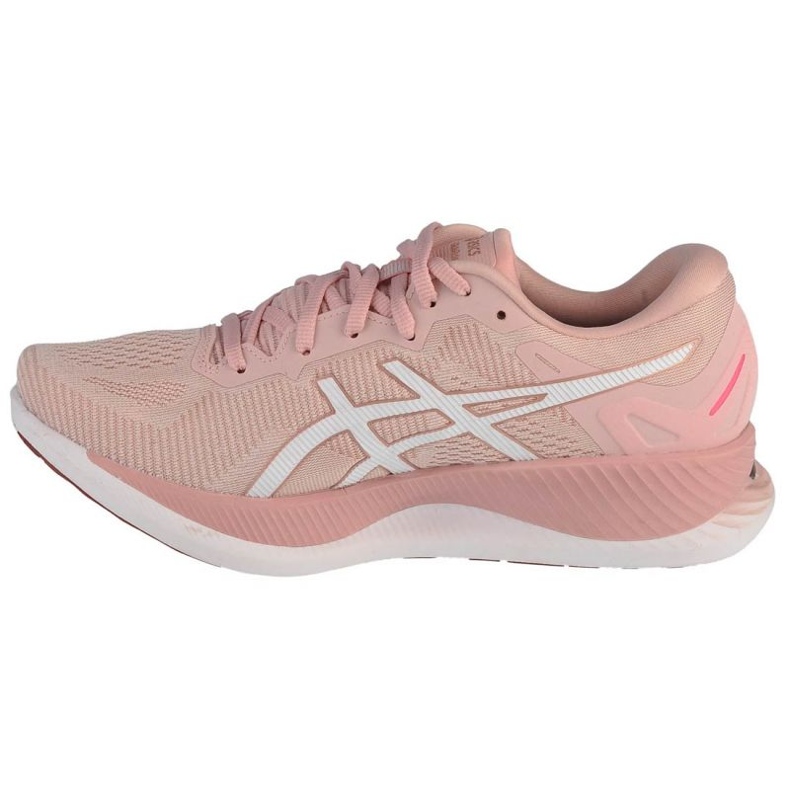 Asics GlideRide W 1012A699-703 zapatos para correr rosa 1