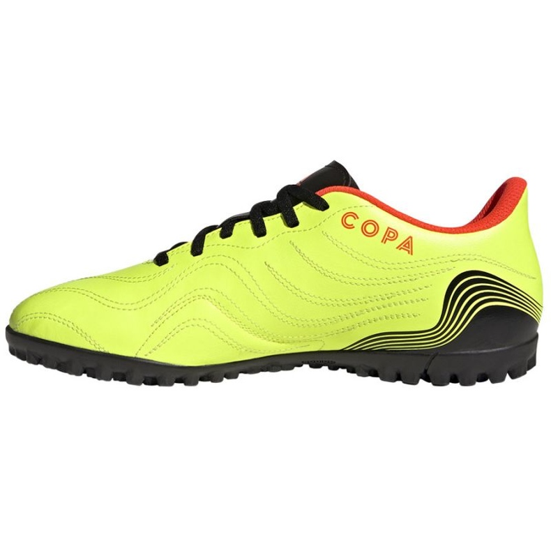 Zapatillas Adidas Copa Sense.4 Tf M GZ1370 amarillo amarillos 1