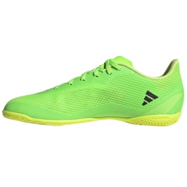 Zapatillas Adidas X Speedportal.4 In M GW8503 verde 1 Zapatillas Adidas X Speedportal.4 In M GW8503 verde 1