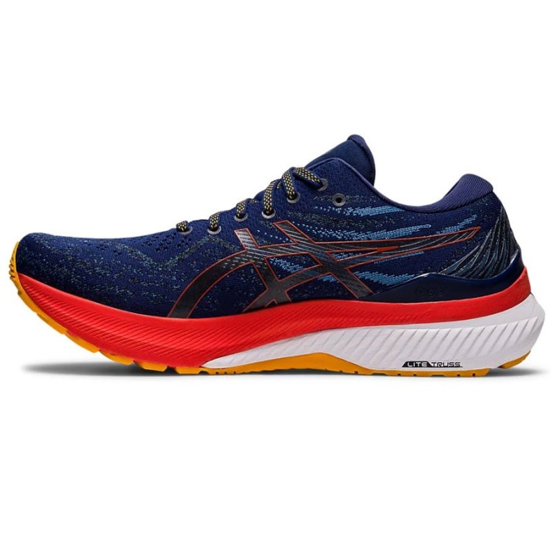 Zapatillas Asics GEL-KAYANO 29 M 1011B440-401 azul marino 1