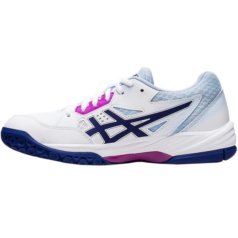 Zapatos de interior Asics Gel-Task 3 EL-Task 3 W 1072A082 101 blanco 1