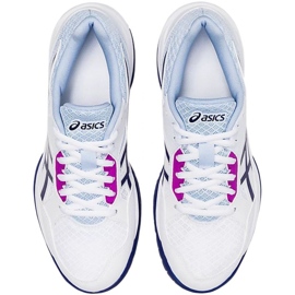 Zapatos de interior Asics Gel-Task 3 EL-Task 3 W 1072A082 101 blanco 2