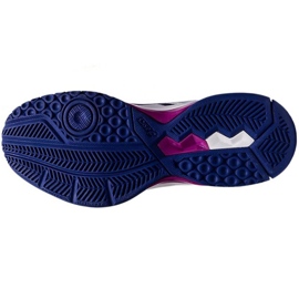 Zapatos de interior Asics Gel-Task 3 EL-Task 3 W 1072A082 101 blanco 4