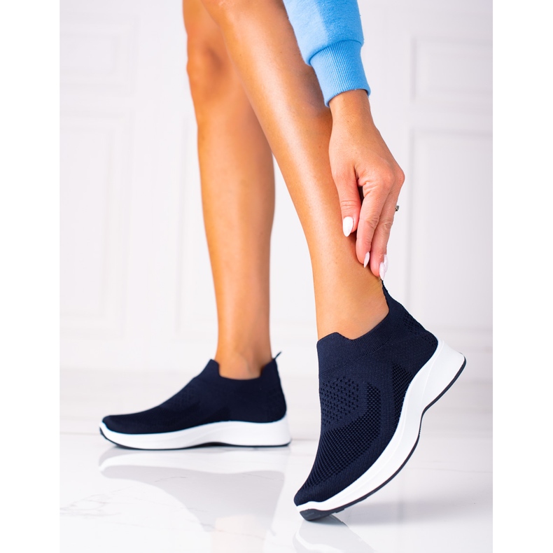 Deportivas Mujer SHELOVET Azul Marino 1