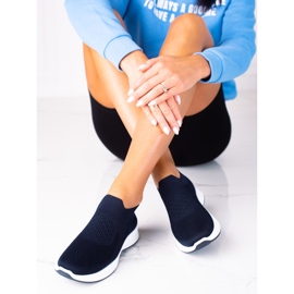 Deportivas Mujer SHELOVET Azul Marino 2
