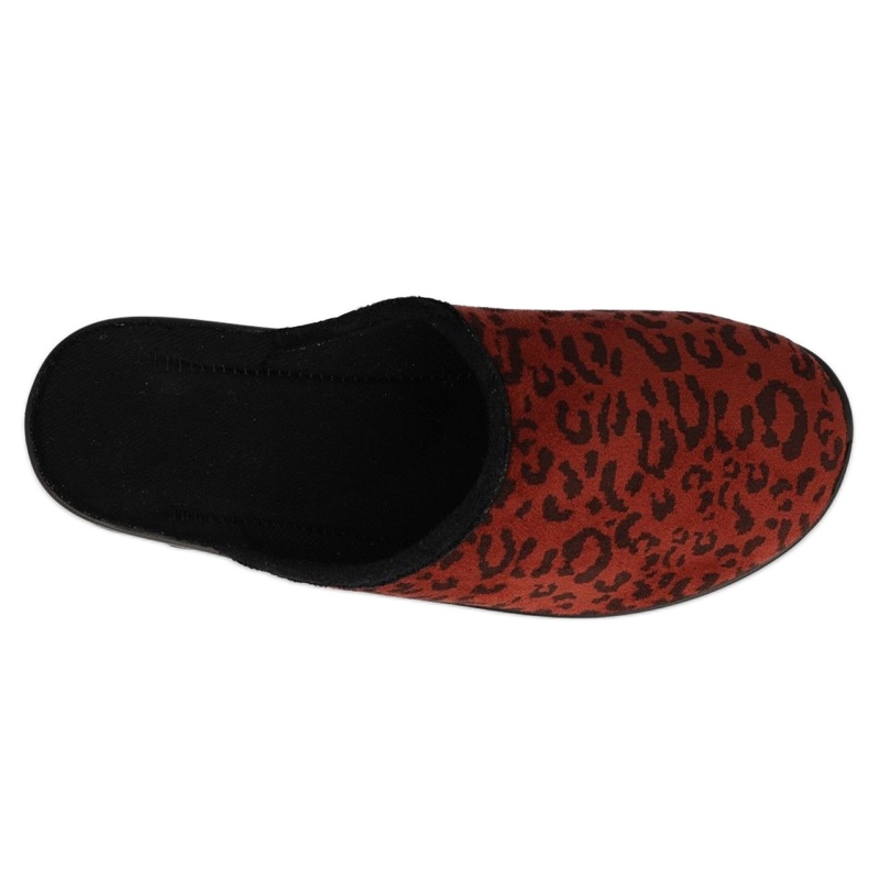 Zapatos de mujer color befado 235D182 negro rojo 2
