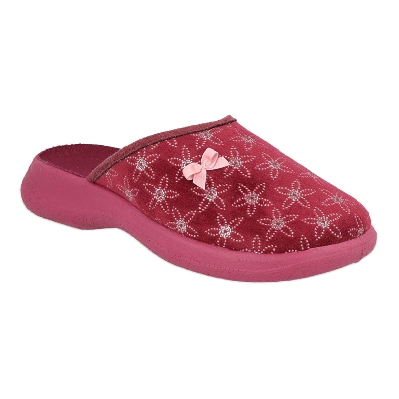 Zapatos de mujer befado pu 019D125 rojo 1