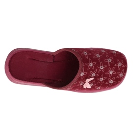 Zapatos de mujer befado pu 019D125 rojo 2