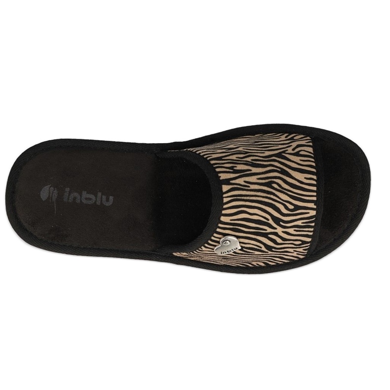 Befado Zapatos de mujer Inblu 155D121 beige negro 2 Befado Zapatos de mujer Inblu 155D121 beige negro 2