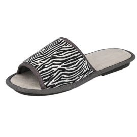 Befado Zapatos de mujer Inblu 155D120 blanco negro 3