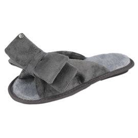 Zapatos de mujer Inblu 155D111 gris 2