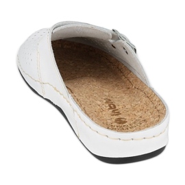 Inblu slippers zapatos de mujer 158D175 blanco 3