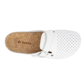 Inblu slippers zapatos de mujer 158D175 blanco 4