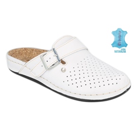 Inblu slippers zapatos de mujer 158D175 blanco 2