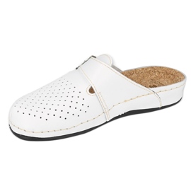 Inblu slippers zapatos de mujer 158D175 blanco 1