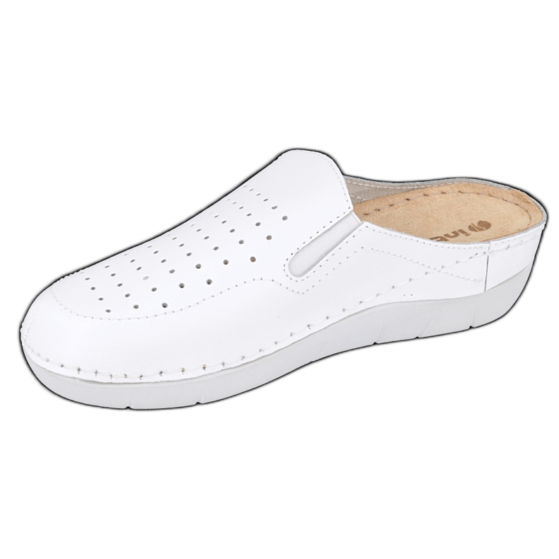 Zapatos de mujer Inblu 158D136 blanco 1