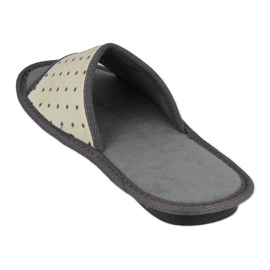 Zapatos de mujer Inblu 155D104 beige gris 4