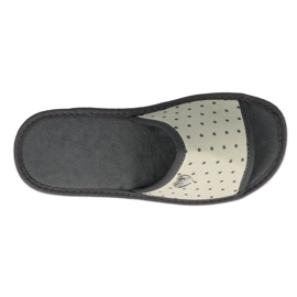 Zapatos de mujer Inblu 155D104 beige gris 5