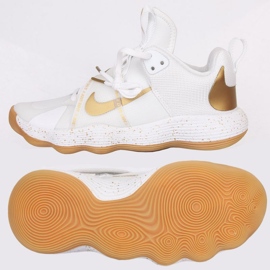 Zapatillas de voleibol Nike React Hyperset - Le M DJ4473-170 blanco 1