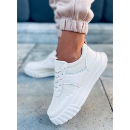 Deportivas Mujer Perla Beige 3