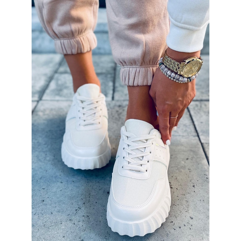 Deportivas Mujer Perla Beige 2 Deportivas Mujer Perla Beige 2