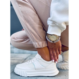 Deportivas Mujer Perla Beige 4