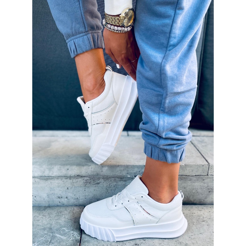 Deportivas mujer Perla Blanco 1 Deportivas mujer Perla Blanco 1