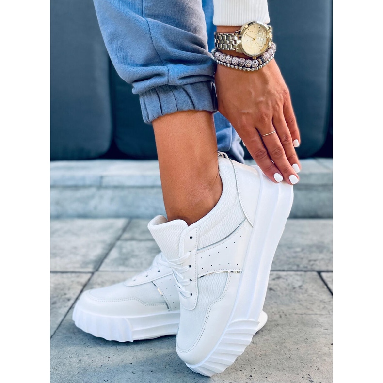 Deportivas mujer Perla Blanco 2 Deportivas mujer Perla Blanco 2