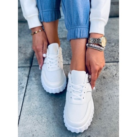 Deportivas mujer Perla Blanco 3