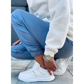 Deportivas mujer Perla Blanco 4