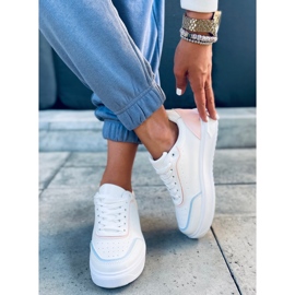 Zapatillas Eila Pink blanco azul rosa 2