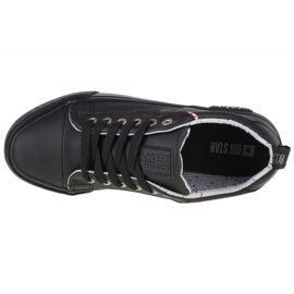 Big Star Zapatos Estrella Grande KK274006 negro 2