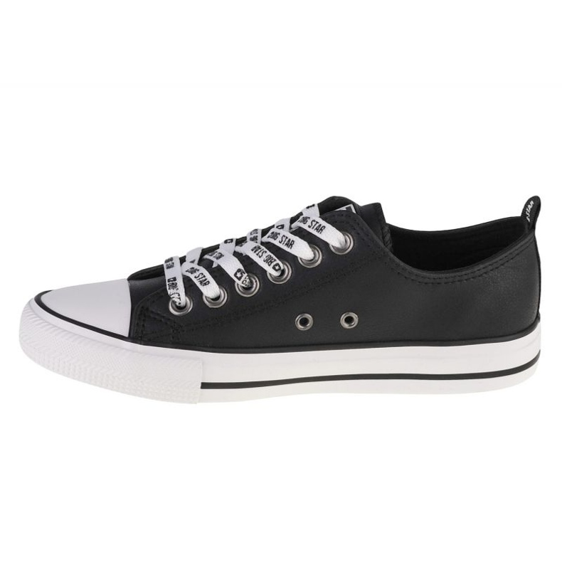 Big Star Zapatos Estrella Grande KK274096 negro 1