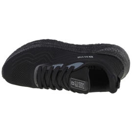 Big Star Zapatos Estrella Grande KK174018 negro 2