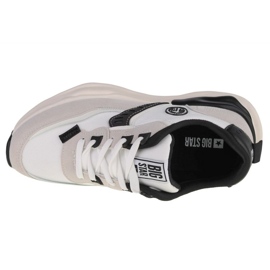 Zapatos Big Star W KK274098 blanco 2