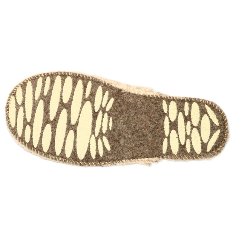 Pantuflas de mujer Inblu 155D126 beige 1