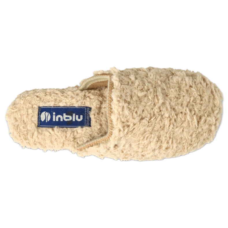 Pantuflas de mujer Inblu 155D126 beige 2