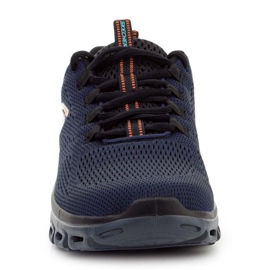 Skechers Glide Step Fastun Up M 232136-NVBK negro azul marino 1