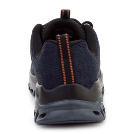 Skechers Glide Step Fastun Up M 232136-NVBK negro azul marino 4