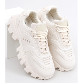 Deportivas Zana Beige 2