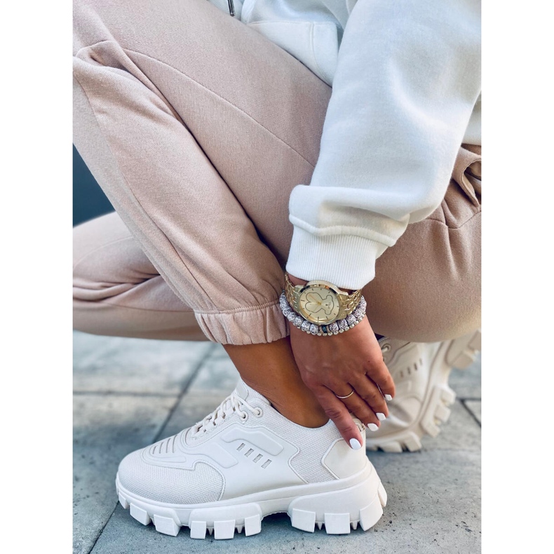 Deportivas Zana Beige 1